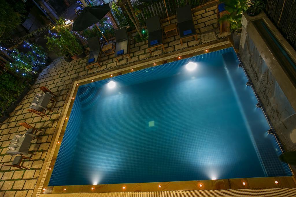 Hotel Friendly Angkor Boutique Ciudad de Siem Riep Exterior foto