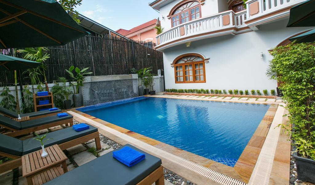 Hotel Friendly Angkor Boutique Ciudad de Siem Riep Exterior foto