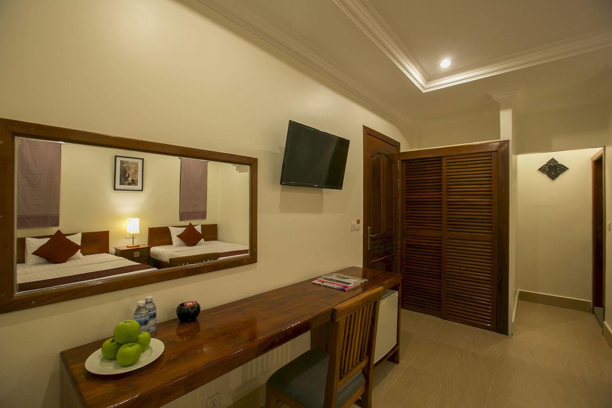 Hotel Friendly Angkor Boutique Ciudad de Siem Riep Exterior foto