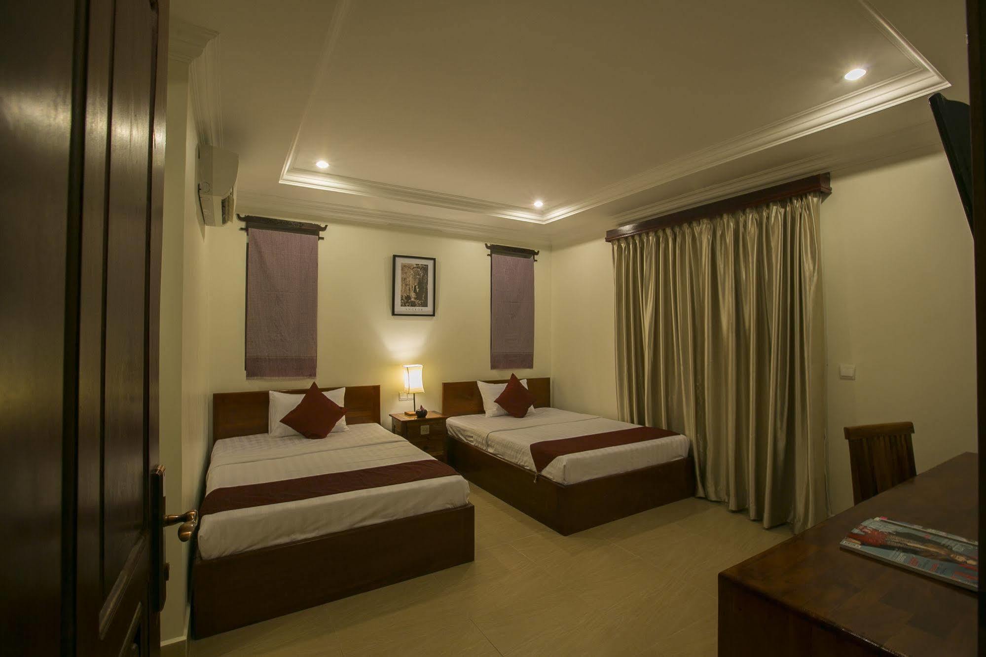 Hotel Friendly Angkor Boutique Ciudad de Siem Riep Exterior foto