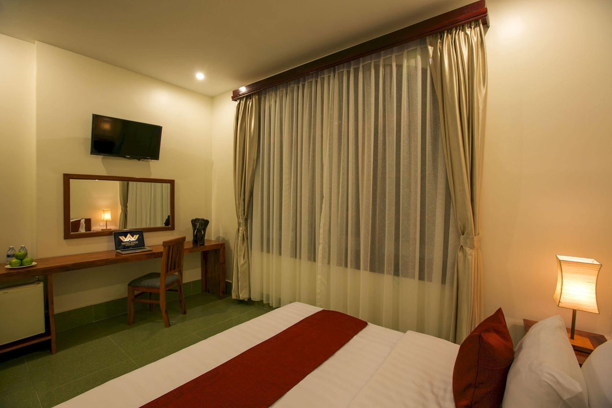 Hotel Friendly Angkor Boutique Ciudad de Siem Riep Exterior foto