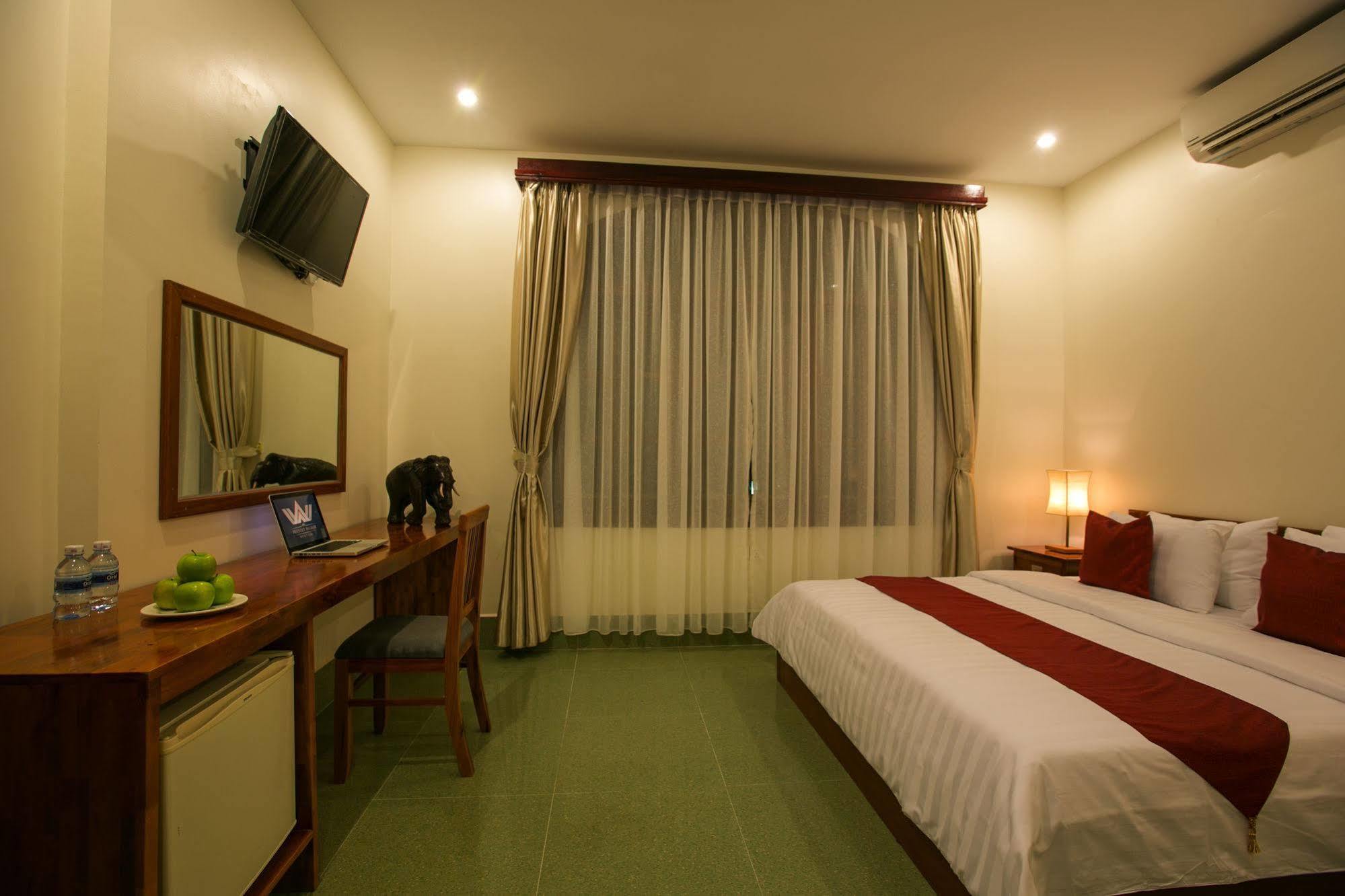 Hotel Friendly Angkor Boutique Ciudad de Siem Riep Exterior foto