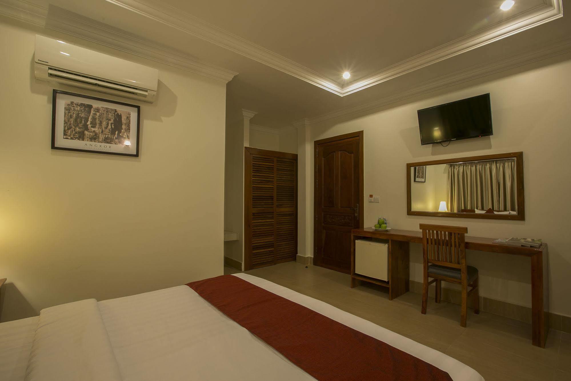 Hotel Friendly Angkor Boutique Ciudad de Siem Riep Exterior foto