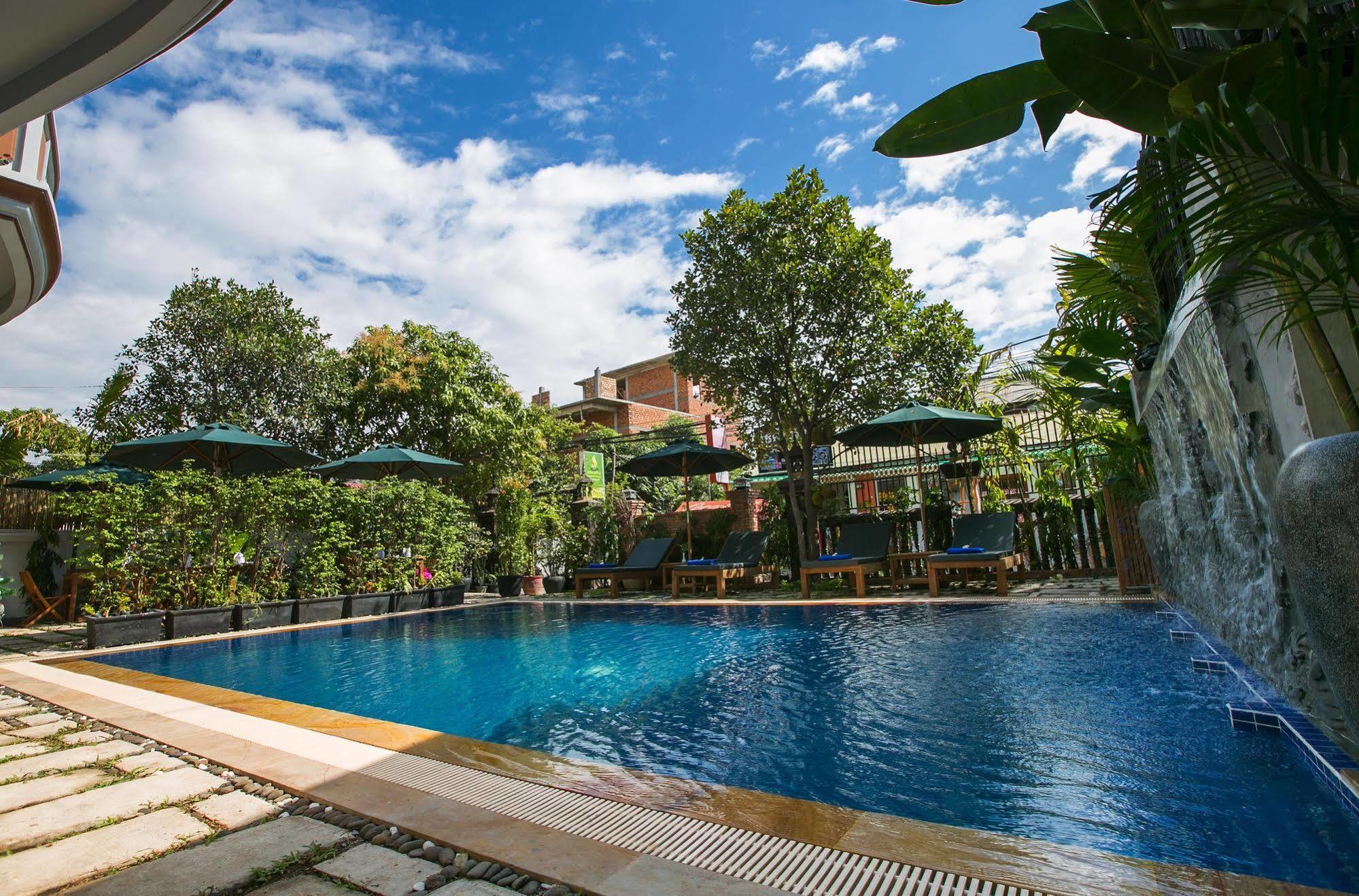 Hotel Friendly Angkor Boutique Ciudad de Siem Riep Exterior foto