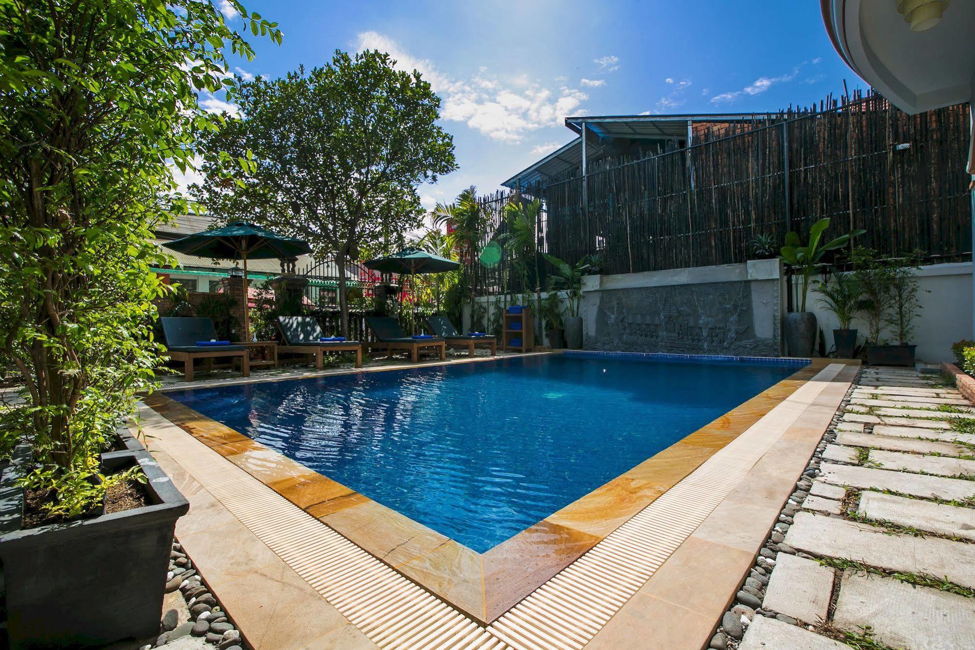 Hotel Friendly Angkor Boutique Ciudad de Siem Riep Exterior foto